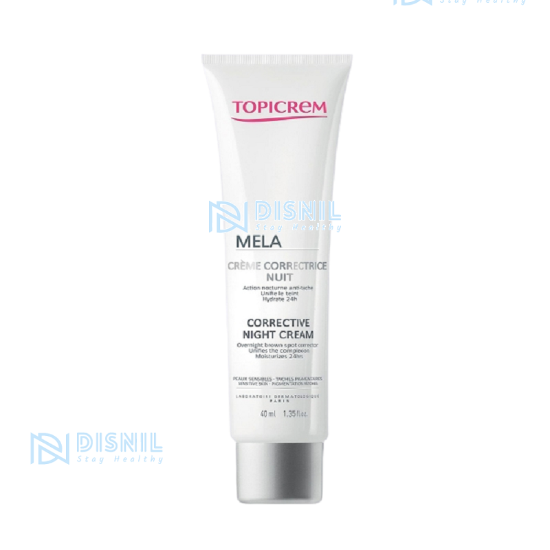 TOPICREM Mela Corrective Night Cream 40 ml