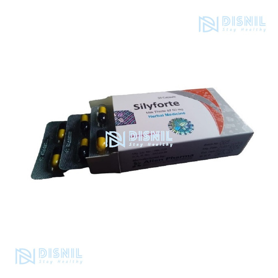 Silyforte Capsule 87.50 MG 30 pcs