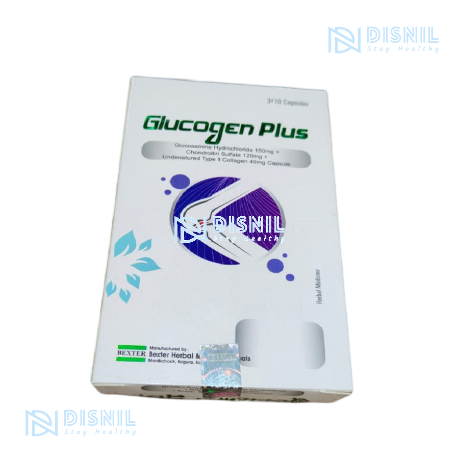 Glucogen Plus Capsule 30 pcs