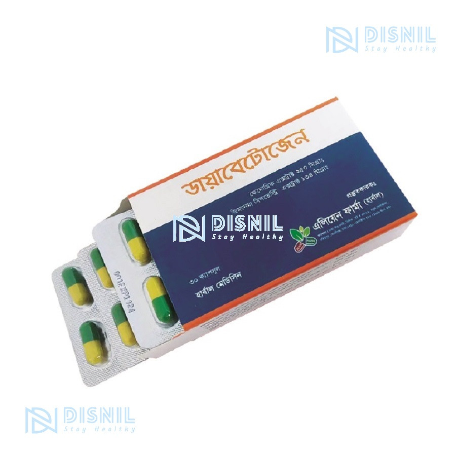 Diabetogen Capsule 30 pcs