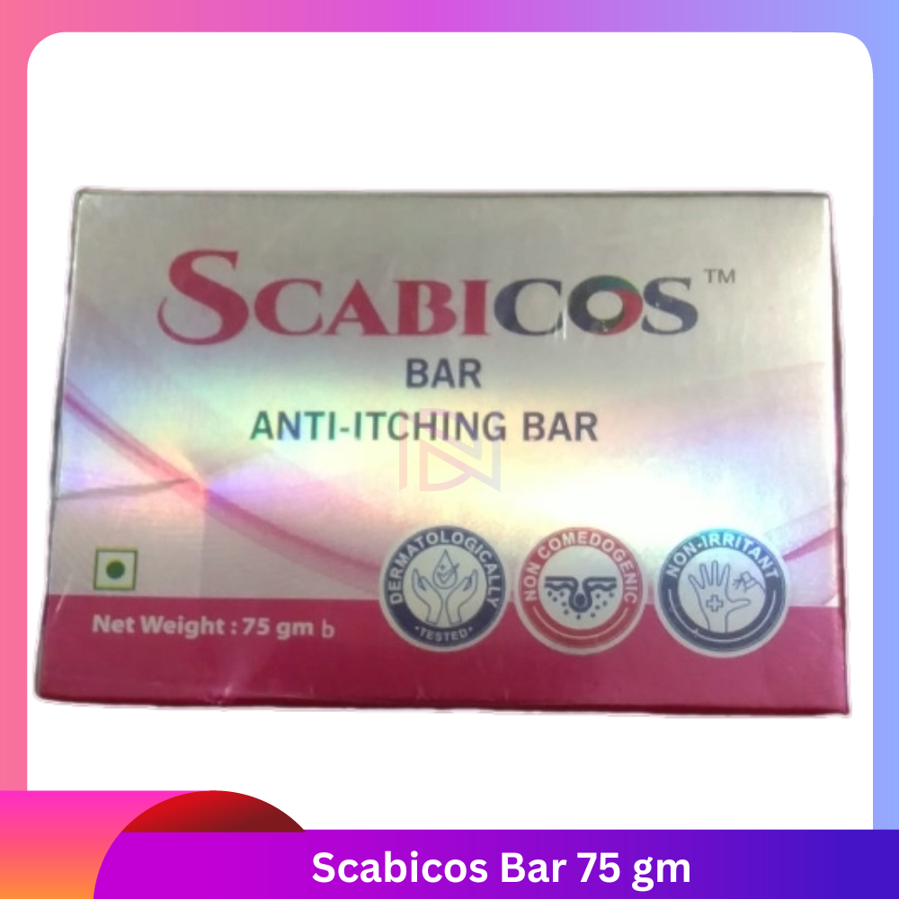 Scabicos Bar 75 gm