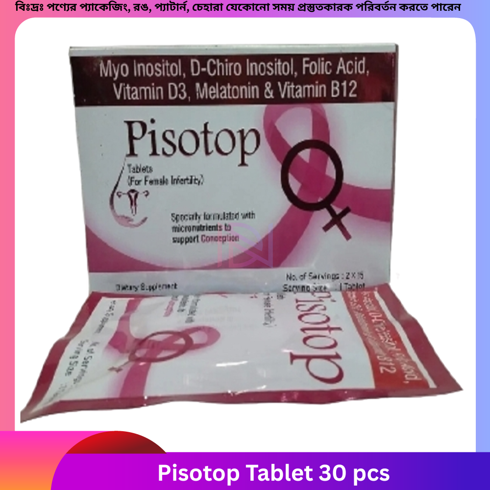 Pisotop Tablet 30 pcs