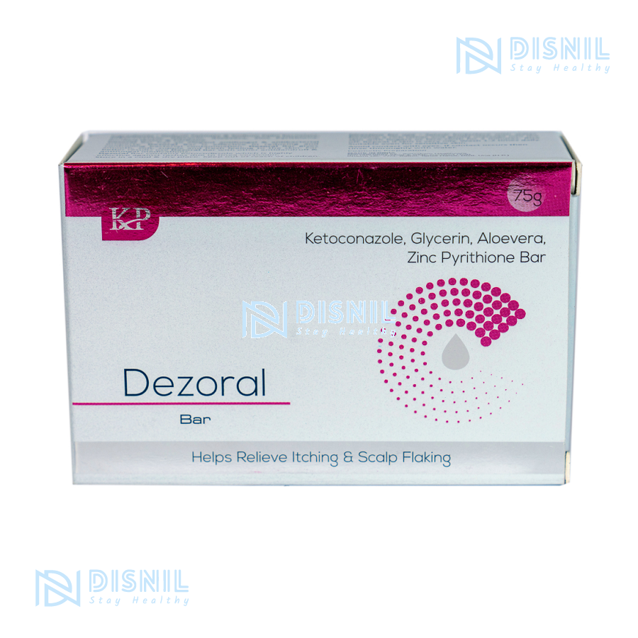 Dezoral Bar 75 gm
