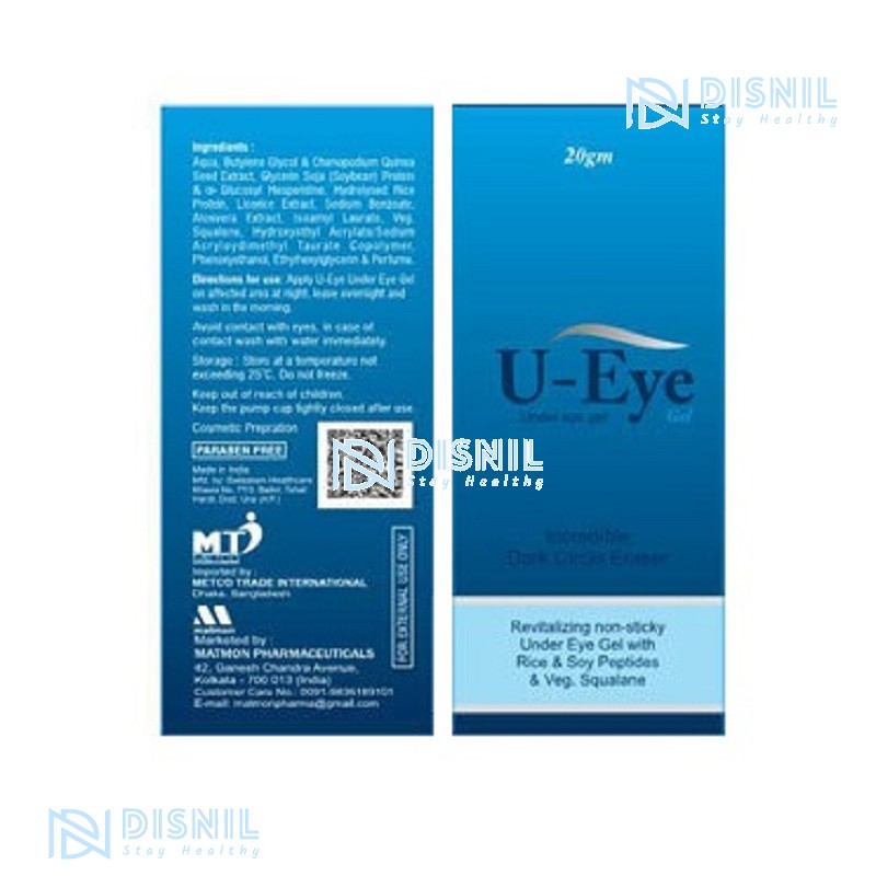 U-Eye Gel 20 ml