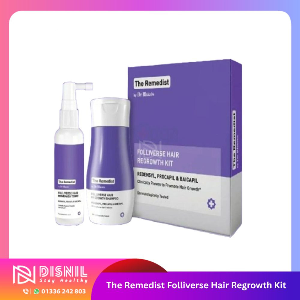 The Remedist Folliverse Hair Regrowth Kit 160 ml