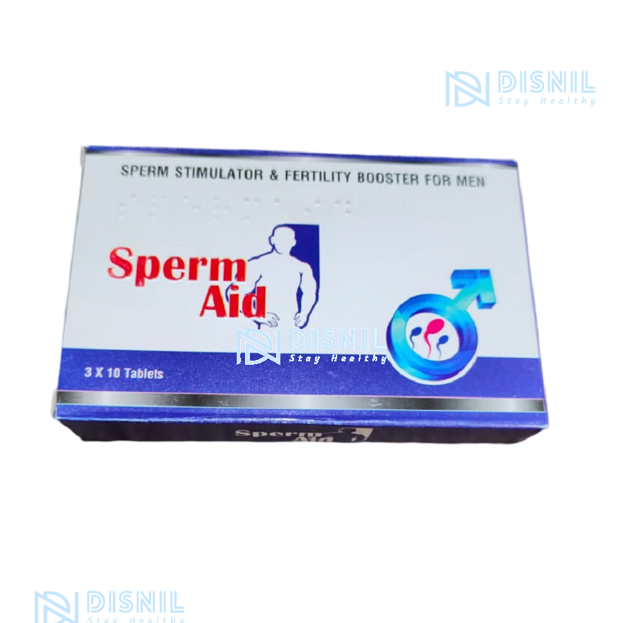 Sperm Aid Tablet 30 pcs
