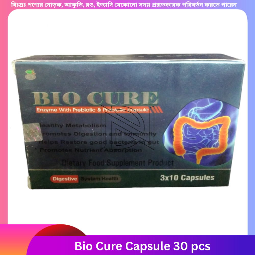 Bio Cure Capsule 30 pcs