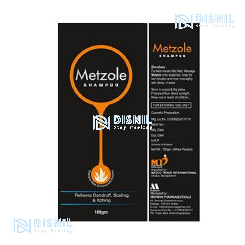 Metzole Shampoo 100 ml