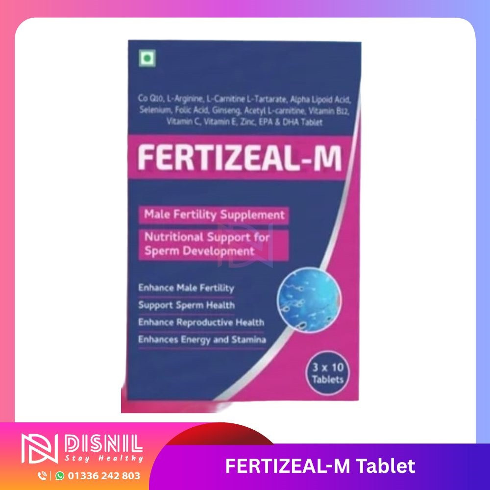 FERTIZEAL-M Tablet 30 pcs