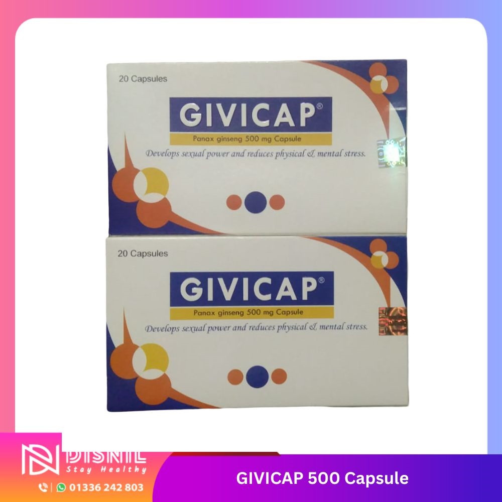 GIVICAP 500 Capsule 10 pcs