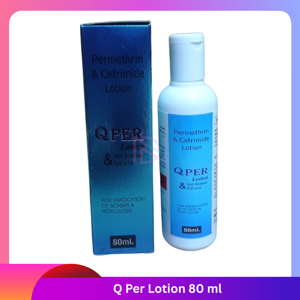 Q Per Lotion 80 ml