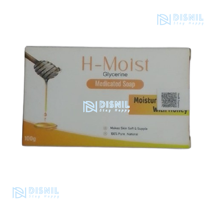H-Moist Soap 100 gm