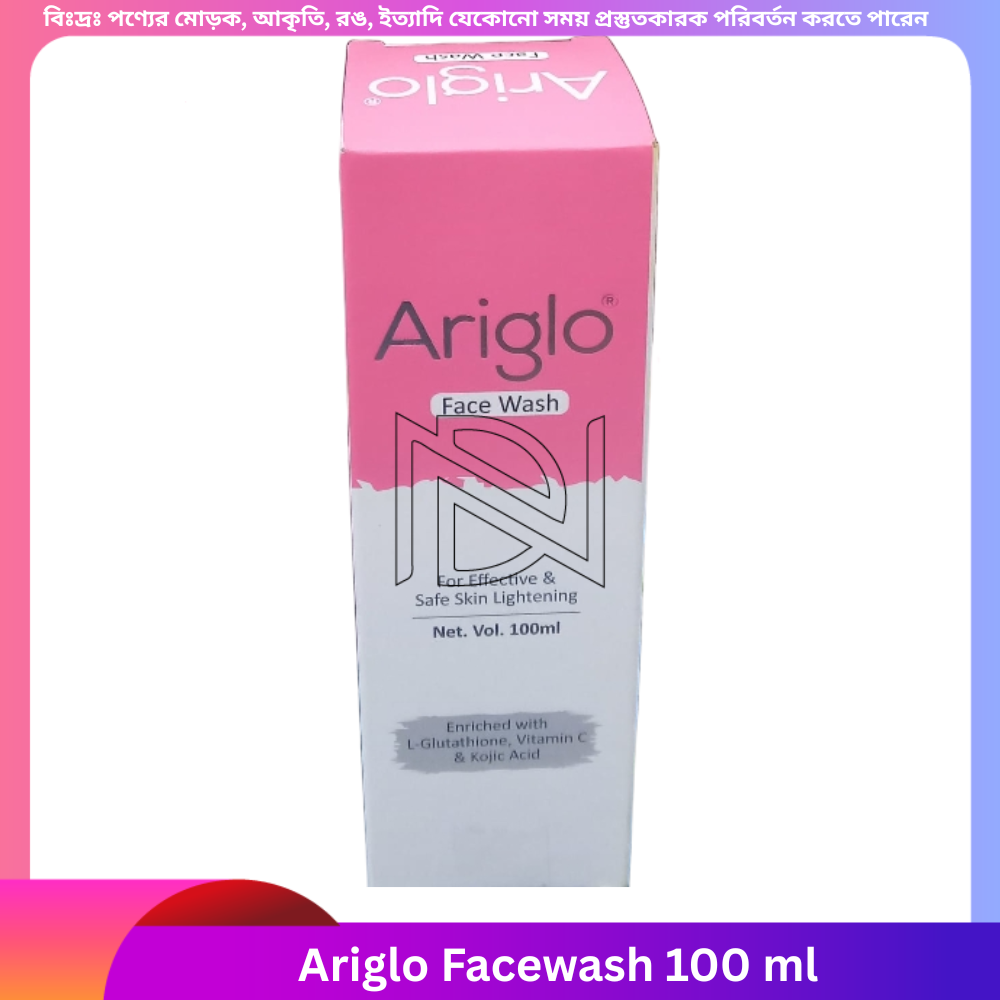 Ariglo Facewash 100 ml