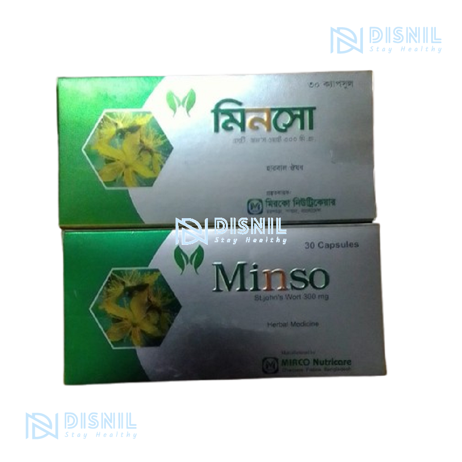 Minso 300 Capsule 30 pcs
