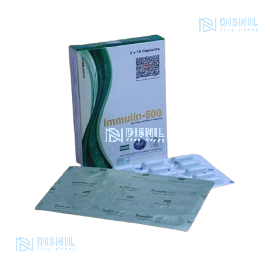 Immulin 500 Capsule 30 pcs