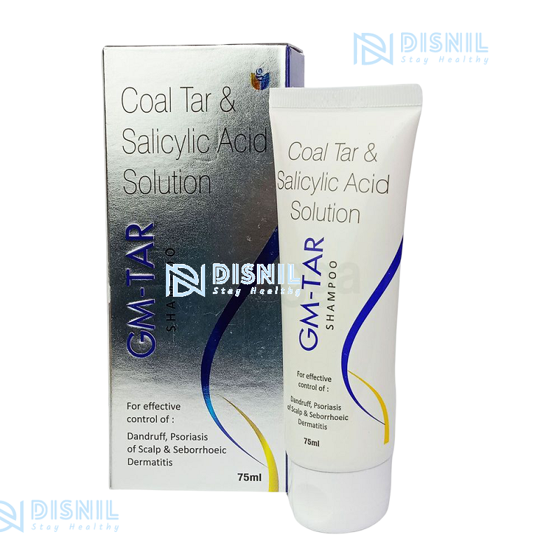 GM Tar Shampoo 75 ml