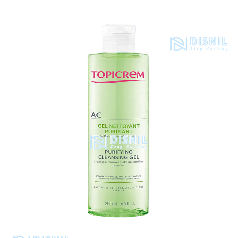TOPICREM Ac Purifying Cleansing Gel 200 ml