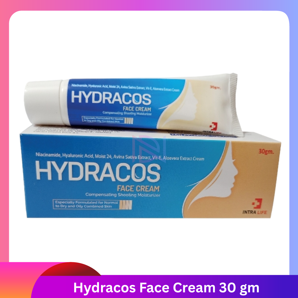 Hydracos Face Cream 30 gm