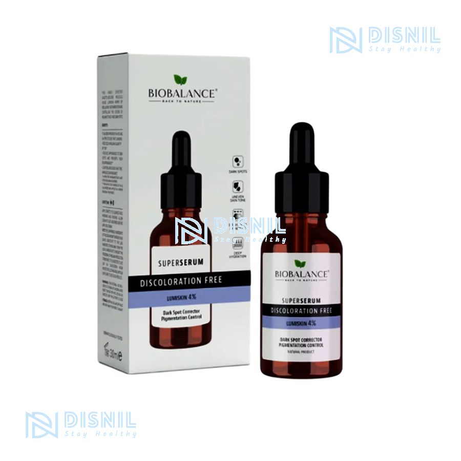 BioBalance Discoloration Free Lumiskin 4% Super Serum 30 ml