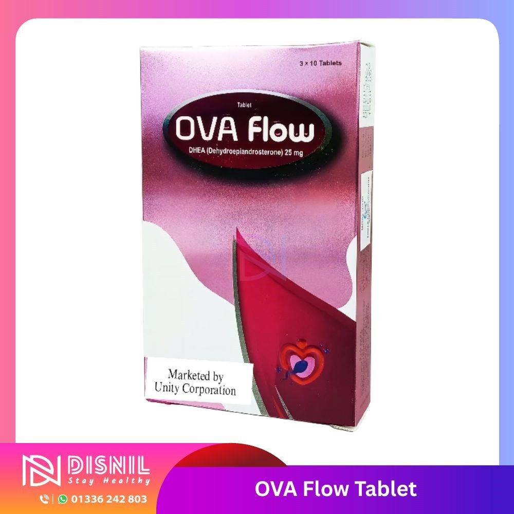 OVA Flow Tablet 30 pcs