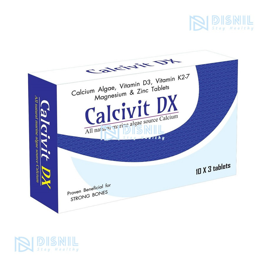Calcivit DX Tablet 30 pcs