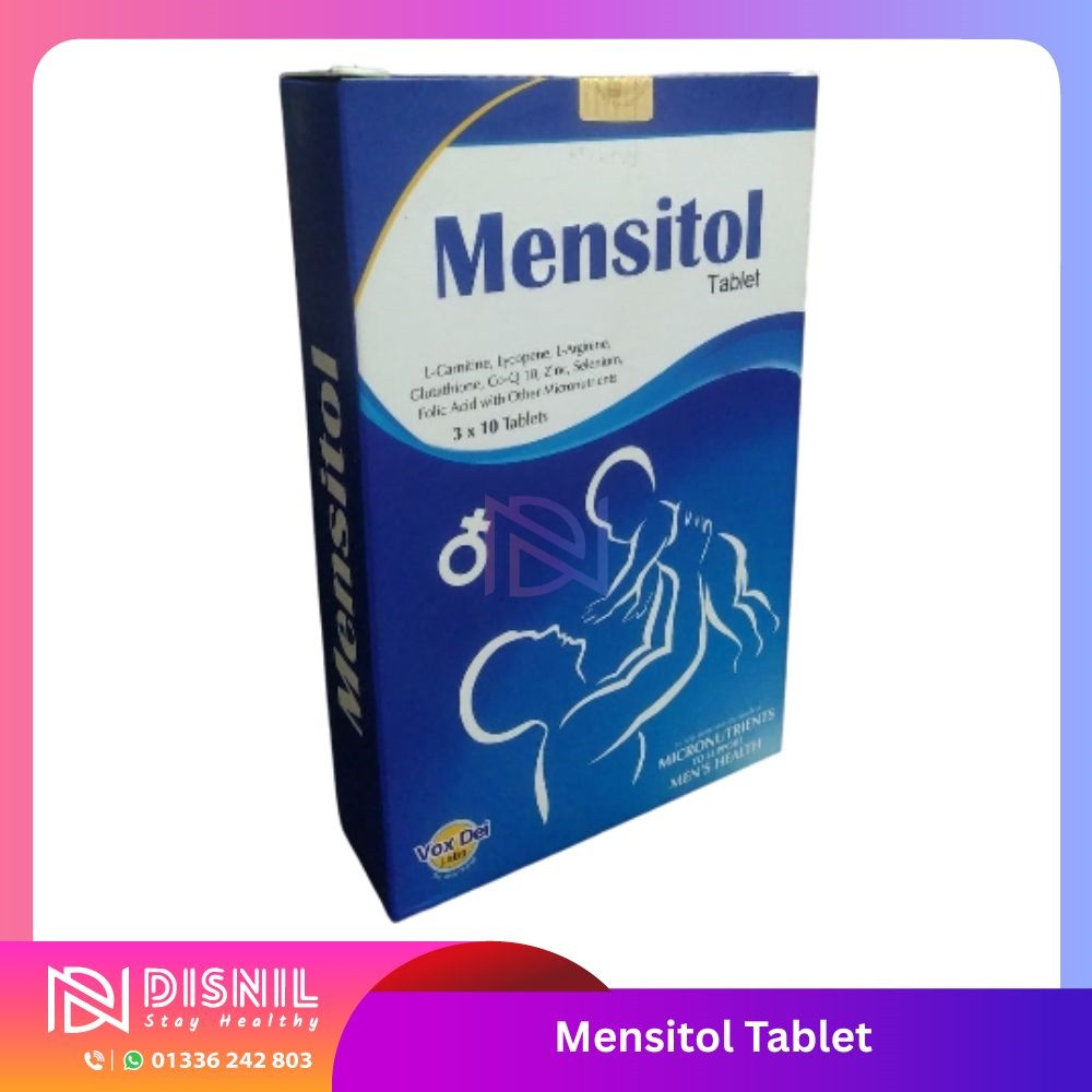Mensitol Tablet 30 pcs