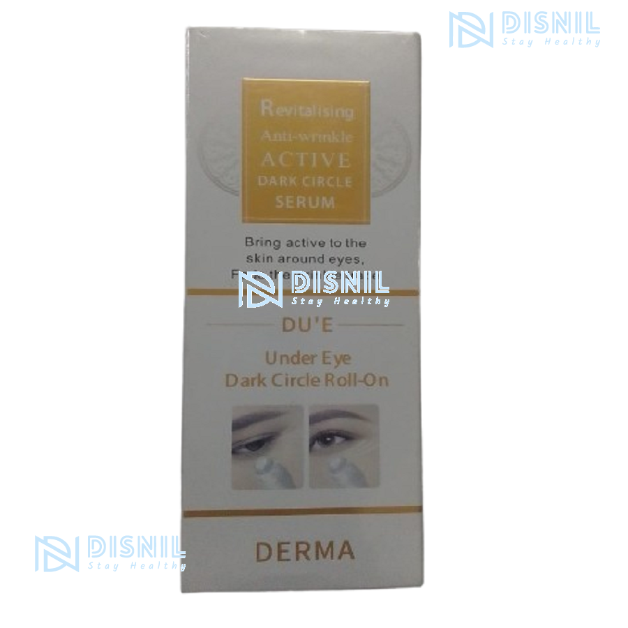 DU'E Under Eye Dark Circle Roll on 15 ml
