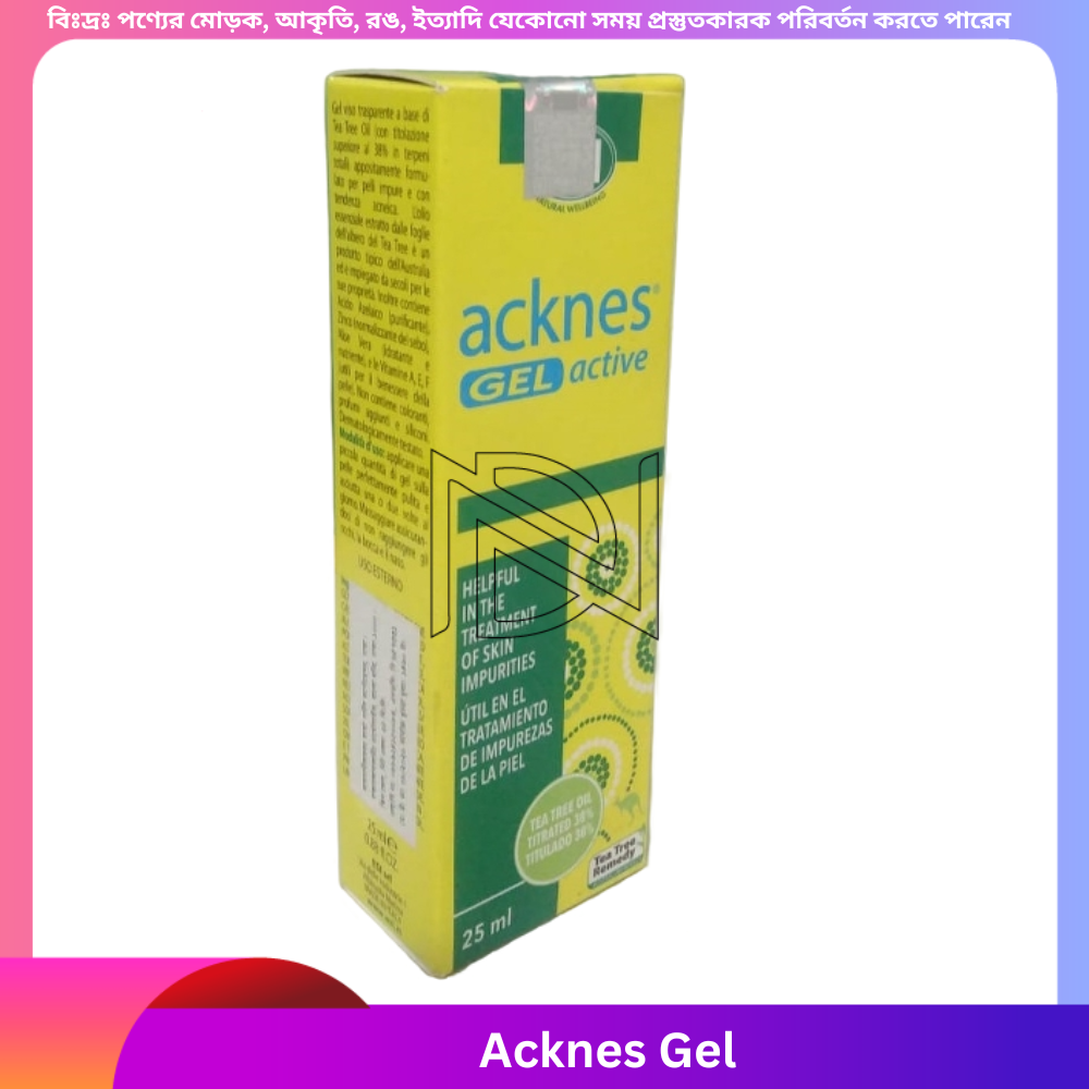 Acknes Gel 25 ml