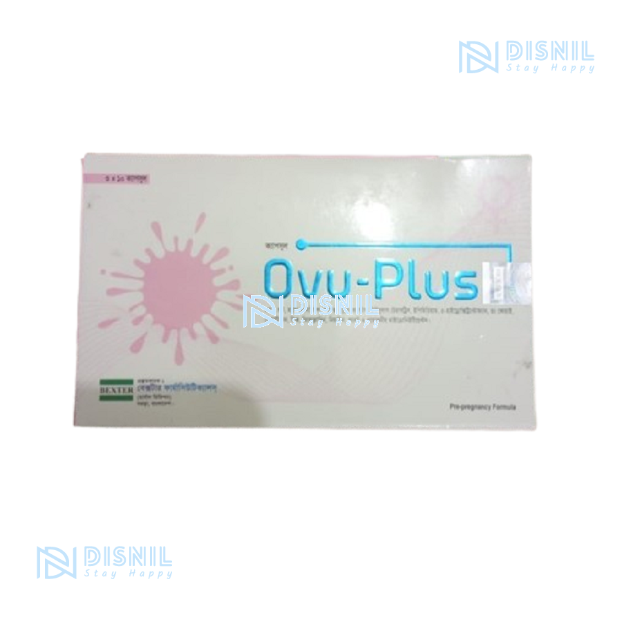 Ovu-Plus Capsule 30 pcs