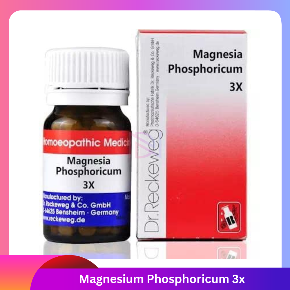 Magnesium Phosphoricum 3x Tablet