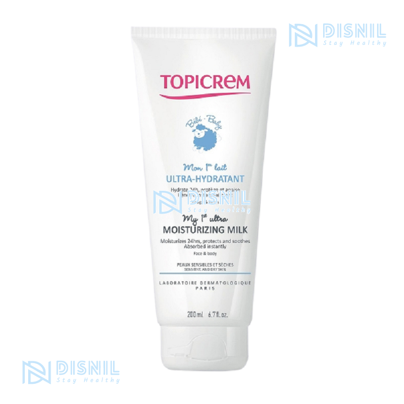 TOPICREM Baby My 1st Ultra-Moisturizing Milk 200 ml