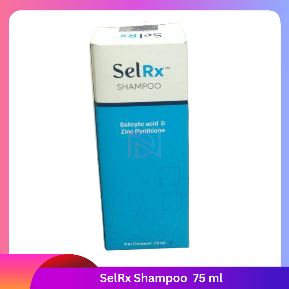 SelRx Shampoo  75 ml