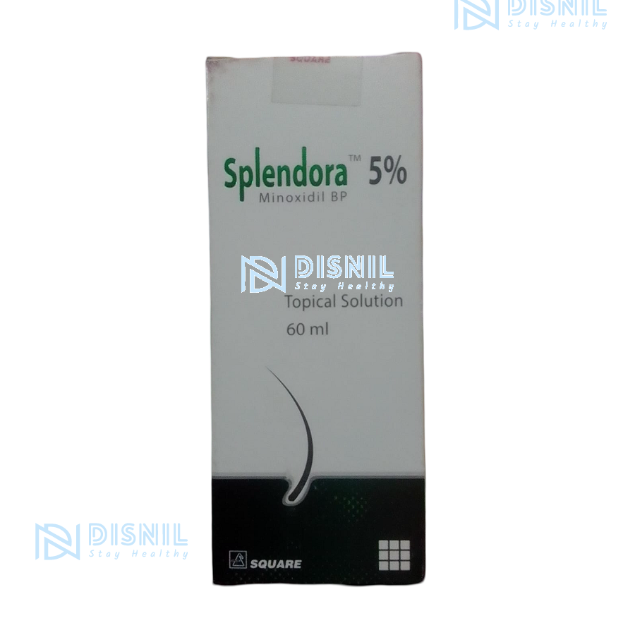 Splendora 5% Scalp Solution 60 ml