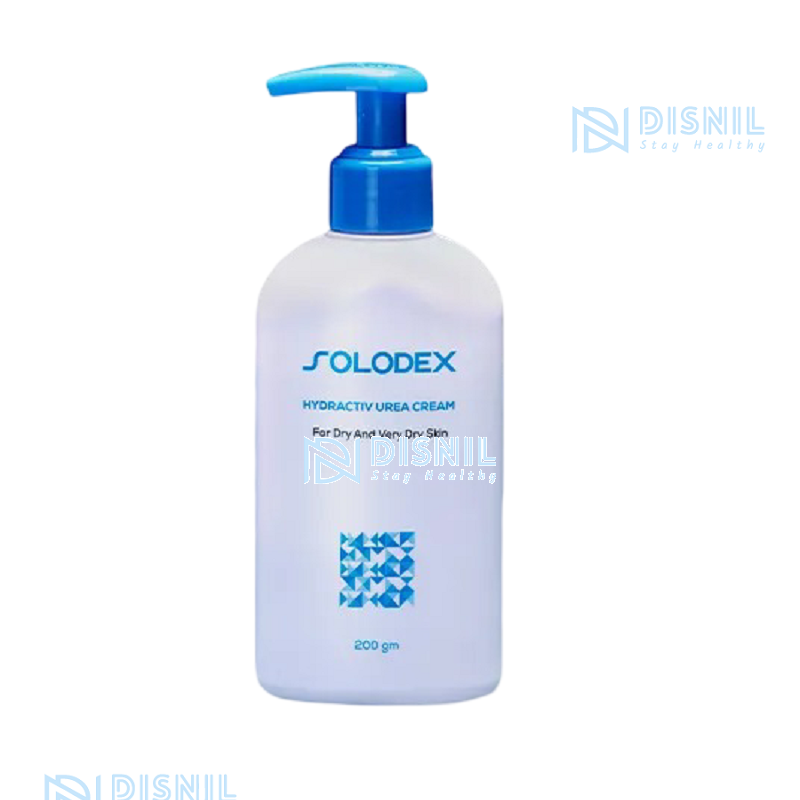 Solodex Urea Cream 200 ml