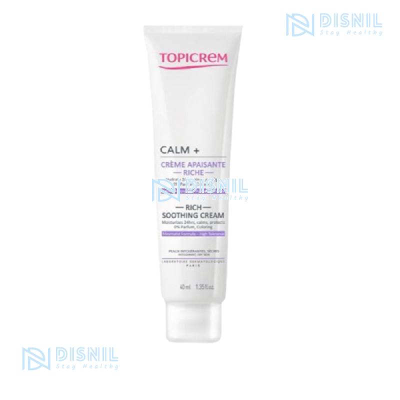 TOPICREM Calm+ Rich-Soothing Cream 40 ml