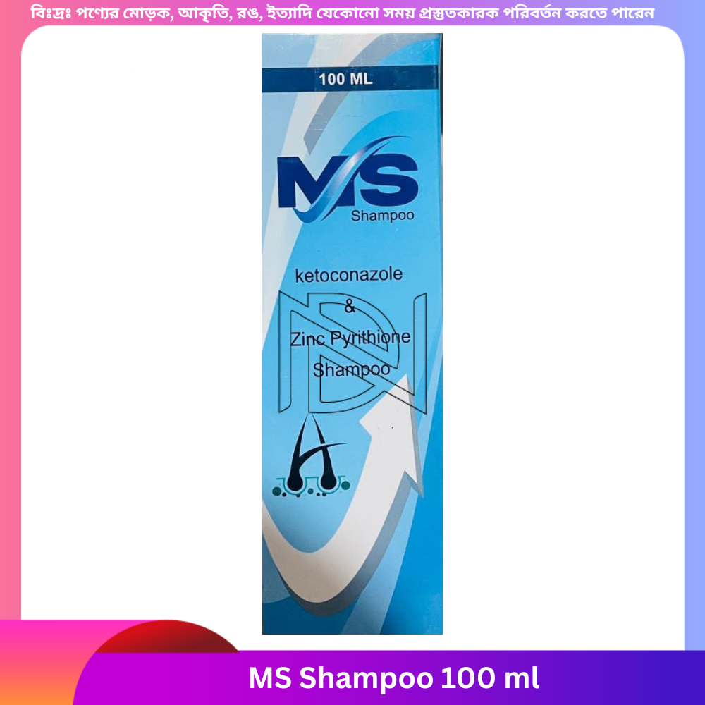 MS Shampoo 100 ml