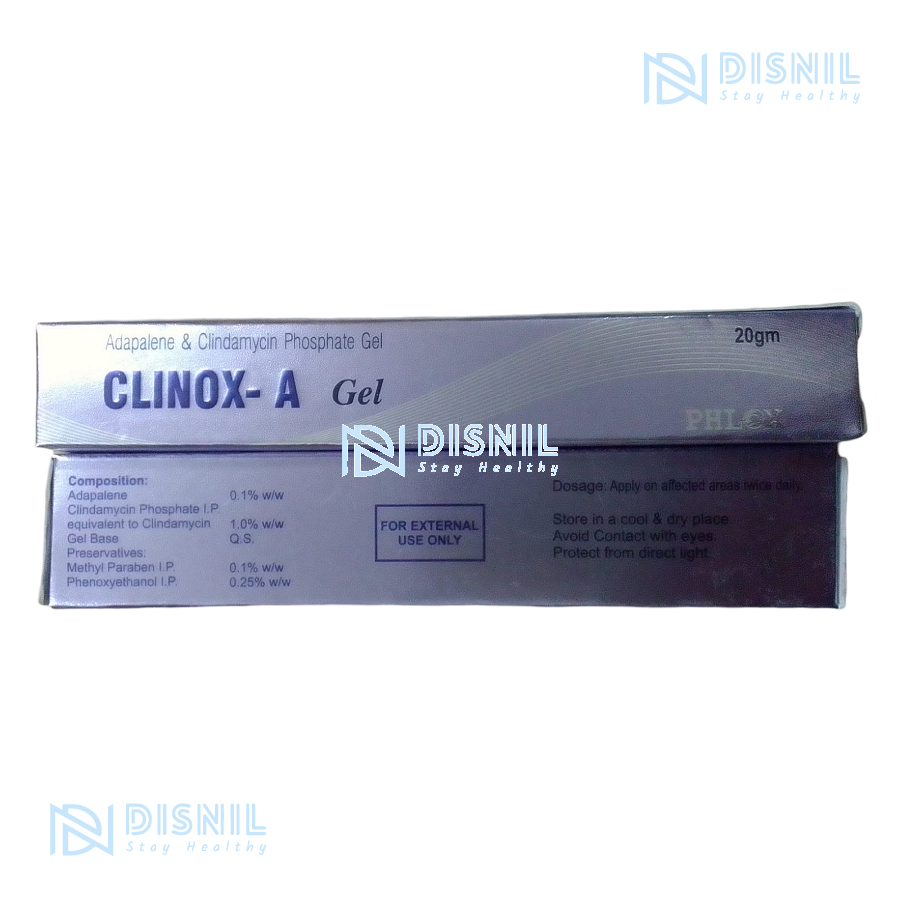 Clinox-A Gel 20gm