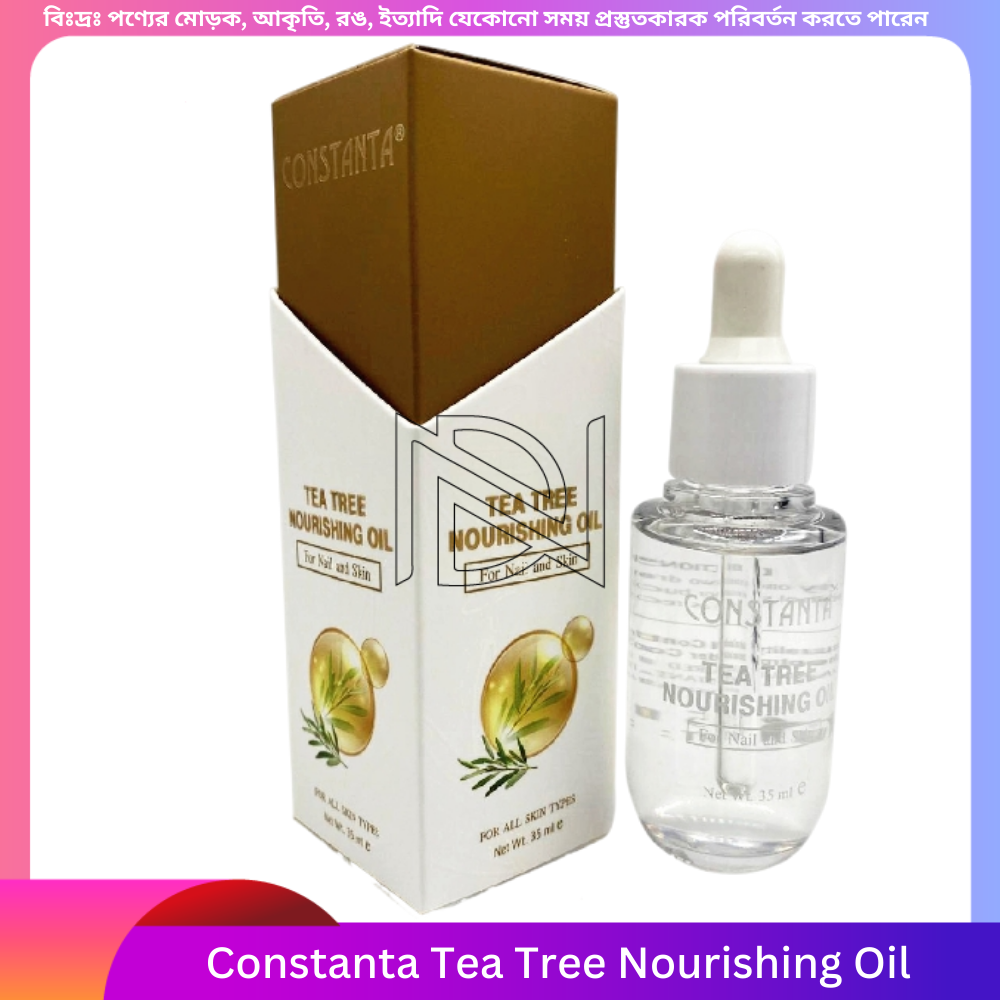Constanta Tea Tree Nourishing Oil 35 ml