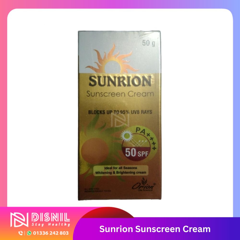 Sunrion Sunscreen Cream 50 gm