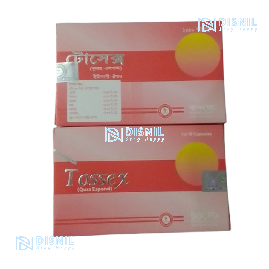 Tossex Capsule 10 pcs