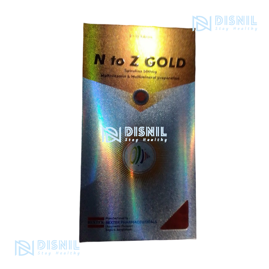 N to Z Gold 30 pcs