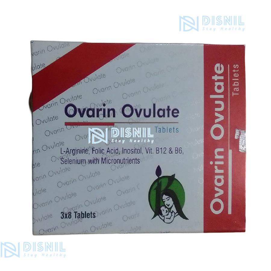 Ovarin Ovulate Tablet 24 pcs