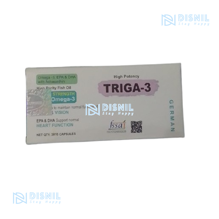 Triga-3 Capsule 30 pcs