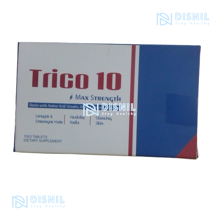 Trico 10 Tablet 30 pcs