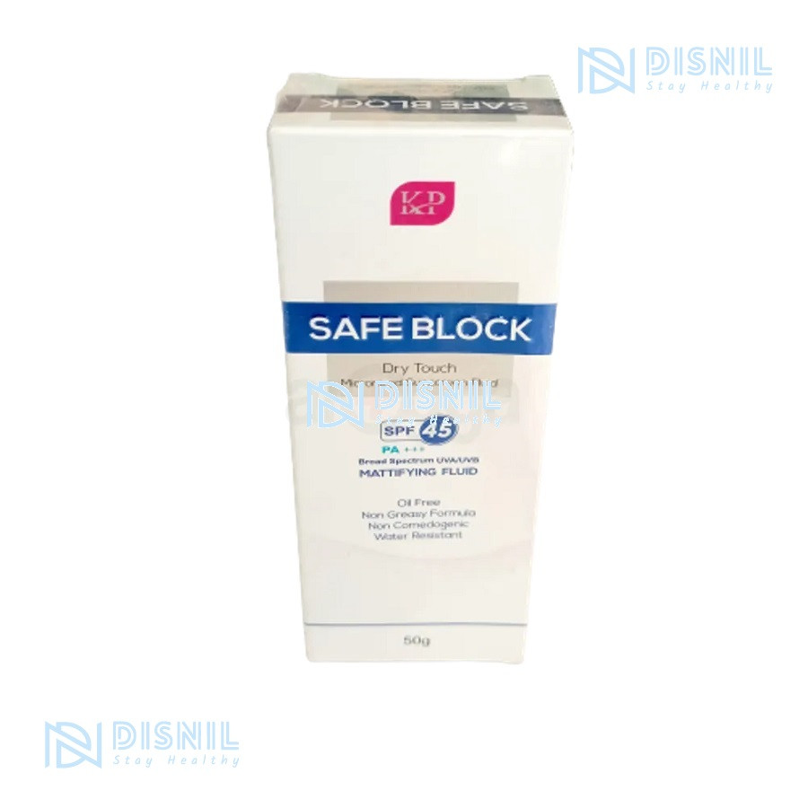 Safe Block Spf 45+ Dry Touch 50 gm