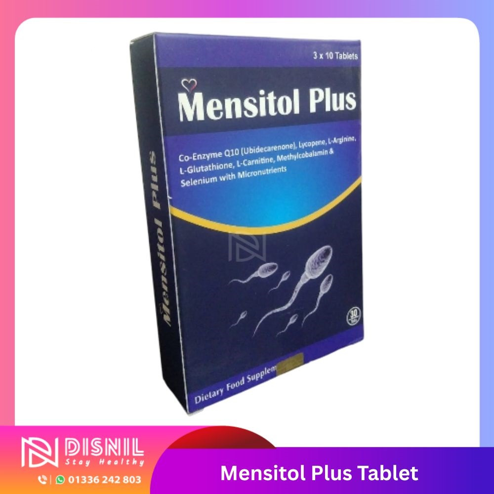 Mensitol Plus Tablet 30 pcs