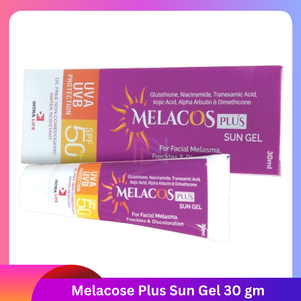 Melacose Plus Sun Gel 30 gm