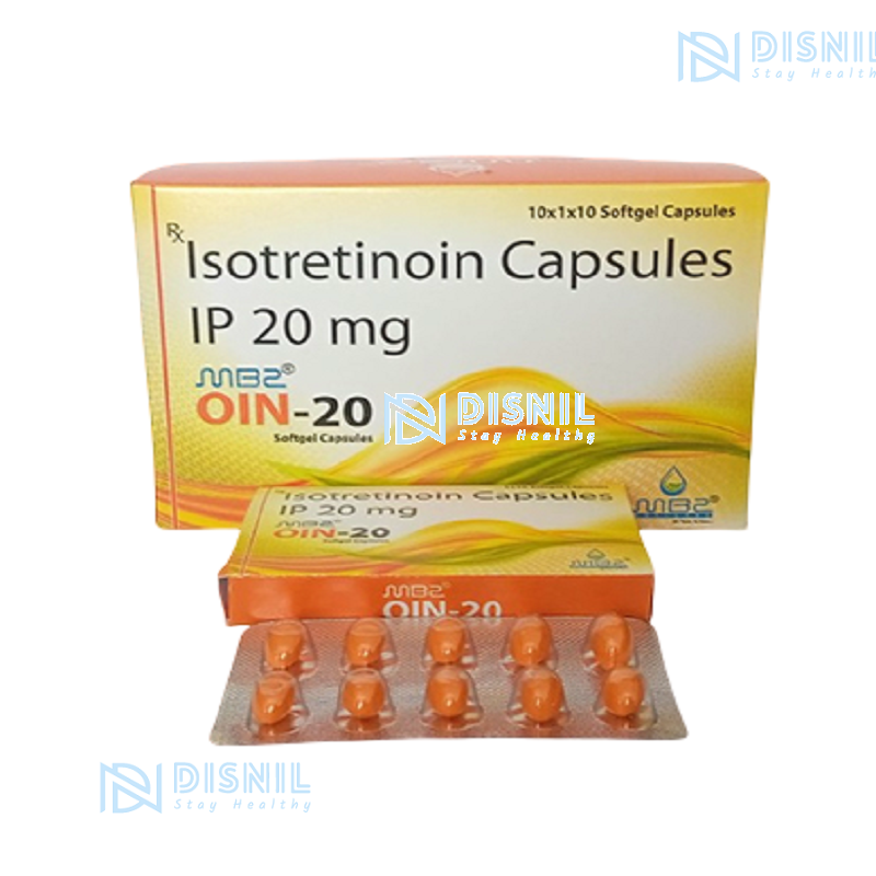 Oin 20 Capsule 10 pcs