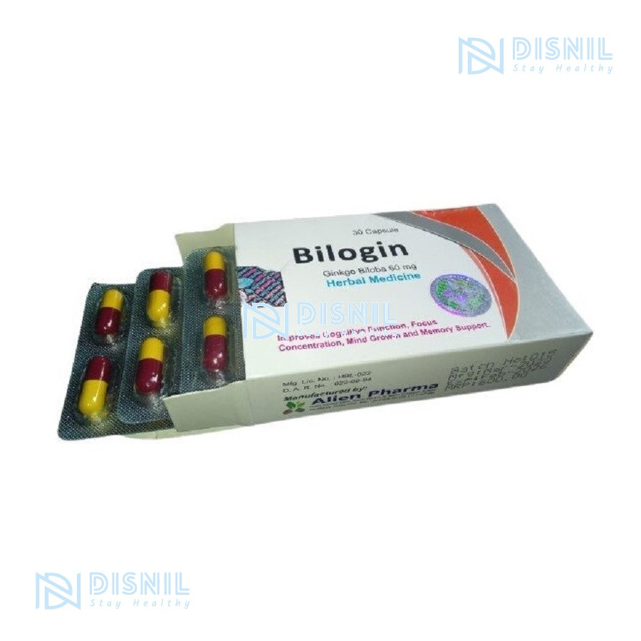 Bilogin 60 Capsule 30 pcs