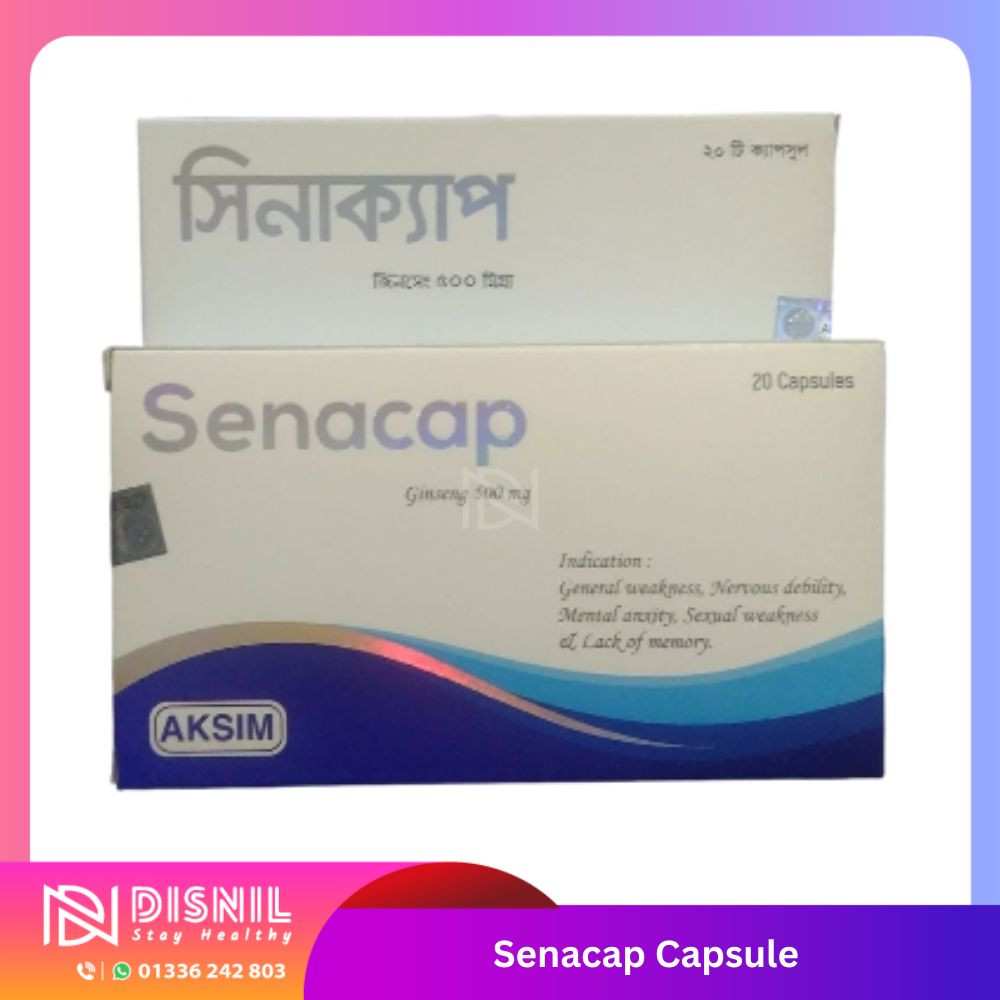 Senacap Capsule 10 pcs